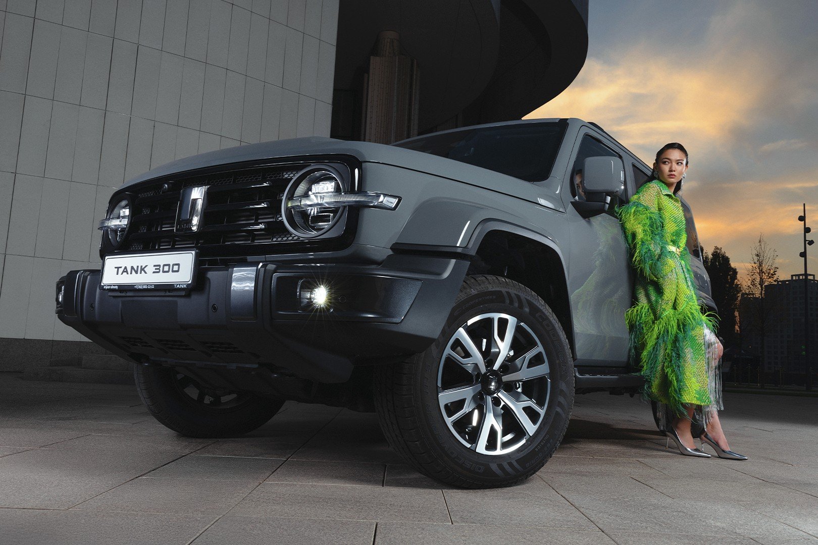 Жаңа қала аңызы 